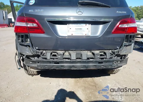 2013 Mercedes-Benz Ml 350 4Matic from USA, damaged, VIN 4JGDA5HB3DA124468